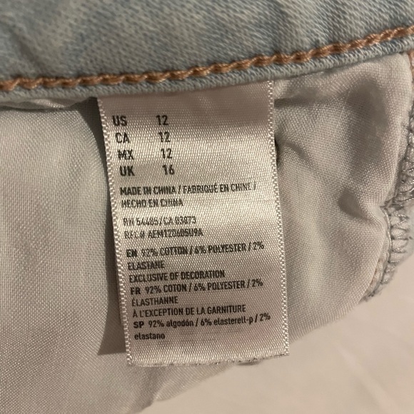 American Eagle super stretch high rise shorts - Picture 5 of 5